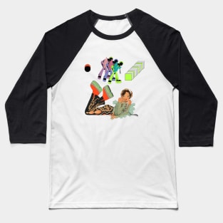 Traditional Girl Baseball T-Shirt